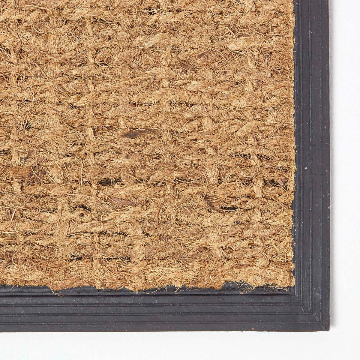 FUSSMATTE Katze, Kokos & Gummi 25/75 cm - Naturfarben, Naturmaterialien (25/75cm) - Homescapes