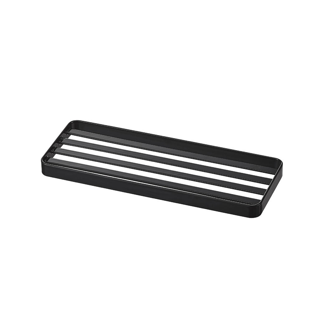 SEIFENSCHALE Tower 4806 Schwarz Metall 1,5 x 24 x 9 cm - Schwarz, Metall (24/1.5/9cm) - Yamazaki