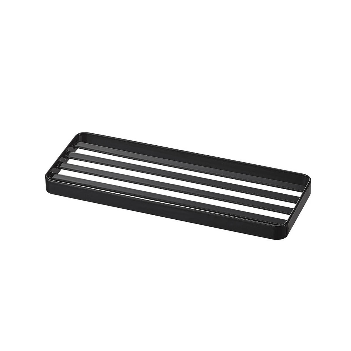 SEIFENSCHALE Tower 4806 Schwarz Metall 1,5 x 24 x 9 cm - Schwarz, Metall (24/1.5/9cm) - Yamazaki