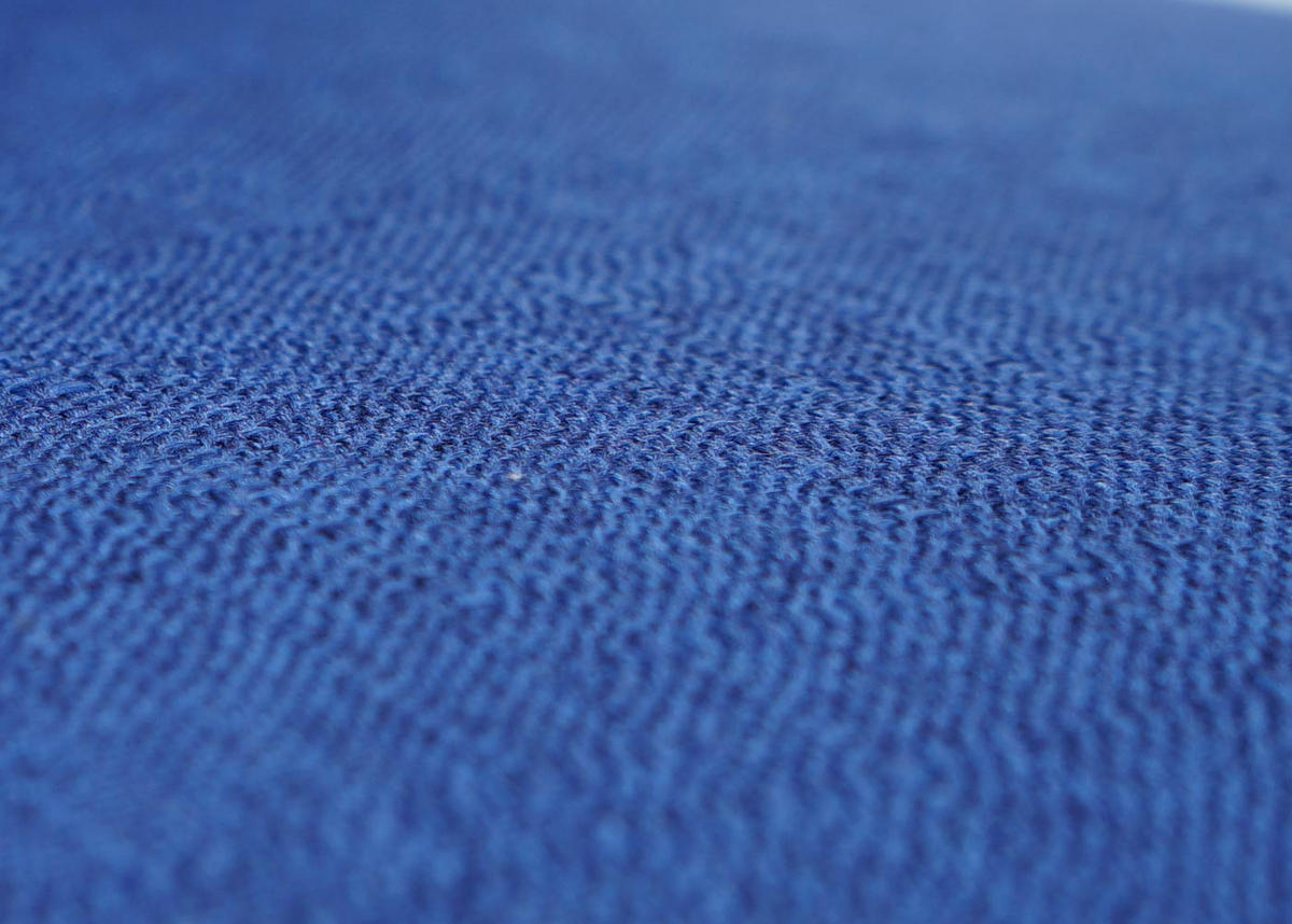 ESSZIMMERSTUHL Blau - Blau, Textil (45/100/60cm) - MCW