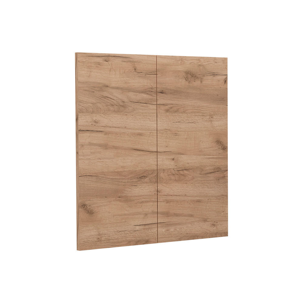 KÖKSFRONT R-Line Goldkraft ek 59.2x59 cm möbelfront för väggskåp Honungsek 59/59.2/1.6 cm