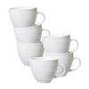 KAFFEETASSEN Suomi Beige 260 ml 6er Set - Beige, Keramik (0.26L) - Ritzenhoff Breker