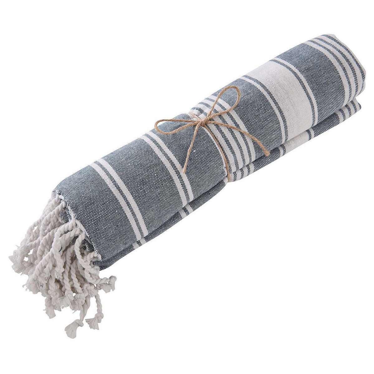 HAMAMTUCH Surfside - Blau, Textil (90/170cm) - Butlers