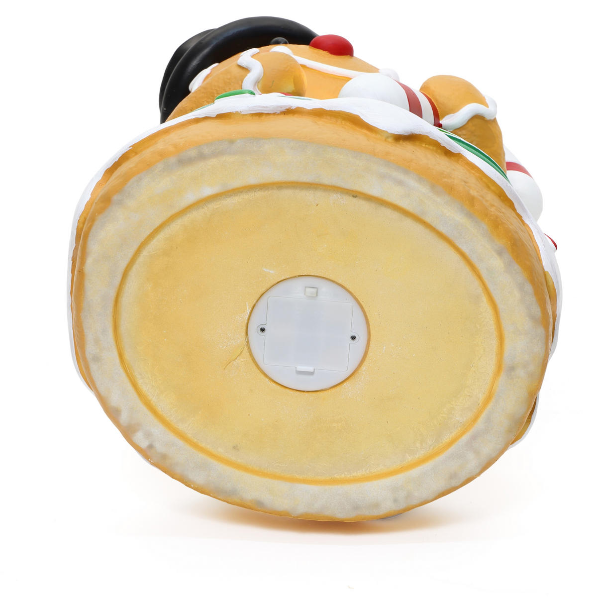 LEBKUCHENMANN Stehfigur 61CM HTHD0367-S - Braun, Stein (23/61/27.5cm) - Hometopia