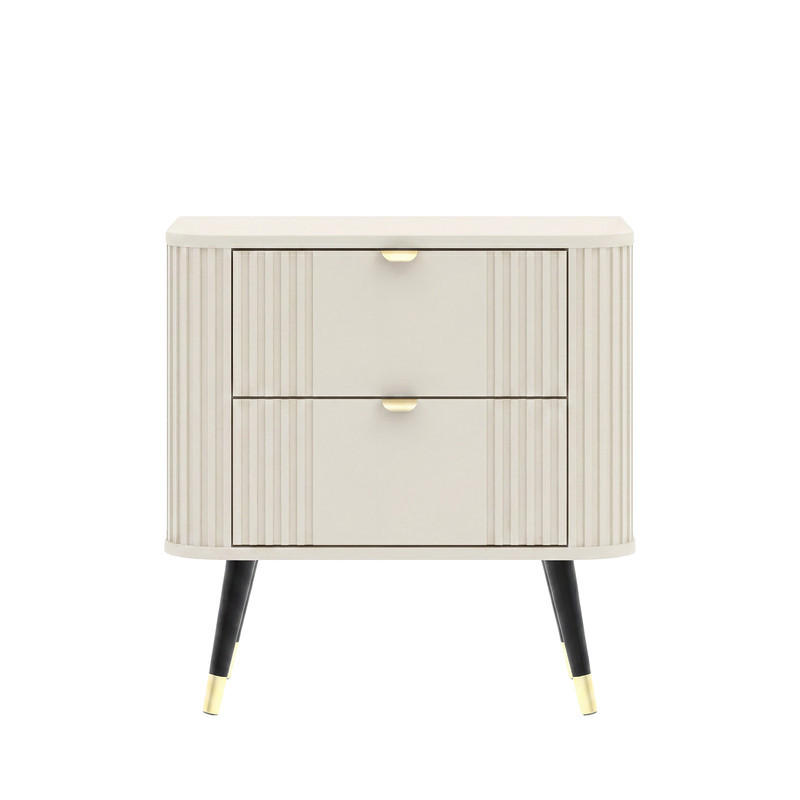 Idohome Nachtschrank Kaschmir 60x61x40 cm