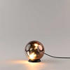 TISCHLAMPE Orb Kupfer Verlauf Ø 20cm - Kupferfarben, Glas (20/20cm) - s.luce