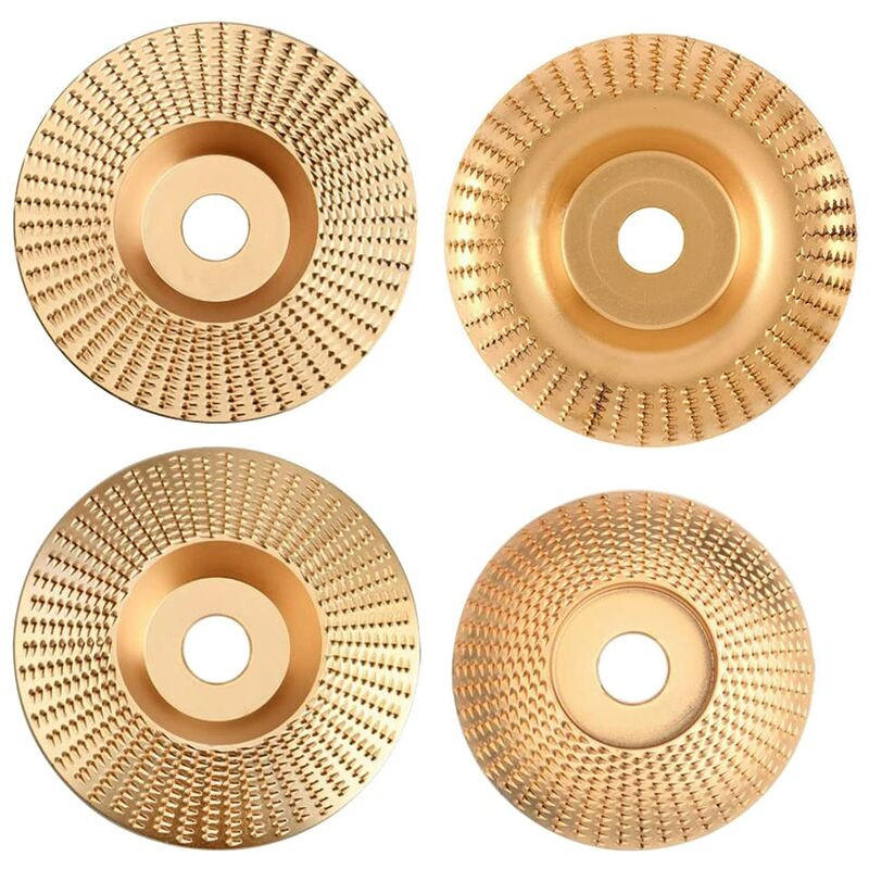 DCA Schleifscheiben Gold 8x9x13 cm