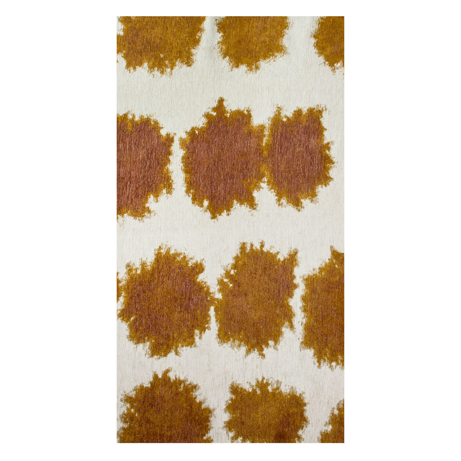 TEPPICH Paintball Red Rhum 80/150 cm - Braun, Textil (80/150cm) - Lola&Moi