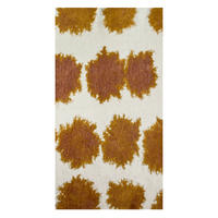 TEPPICH Paintball Red Rhum 80/150 cm - Braun, Textil (80/150cm) - Lola&Moi