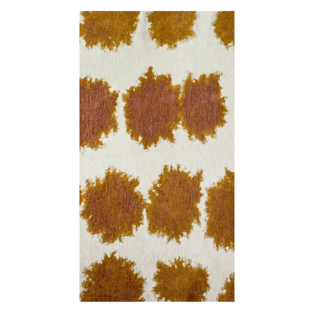 TEPPICH Paintball Red Rhum 80/150 cm - Braun, Textil (80/150cm) - Lola&Moi