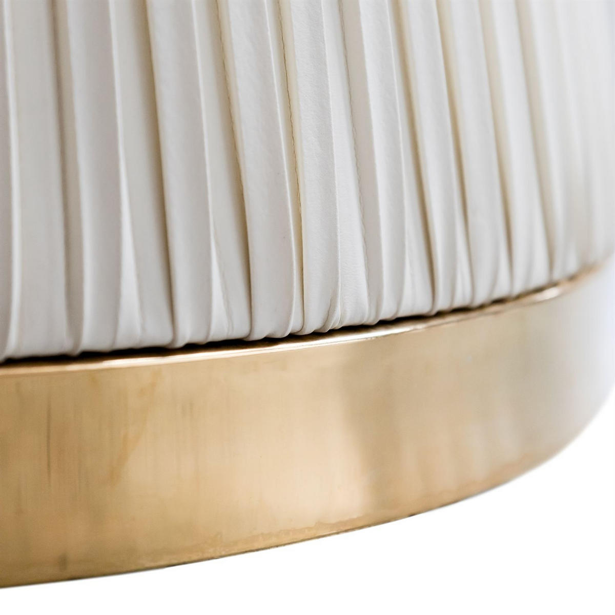 ESSTISCH ELVORIA mit Marmorplatte - Beige, Kunststoff (120/120/75cm) - Lookway