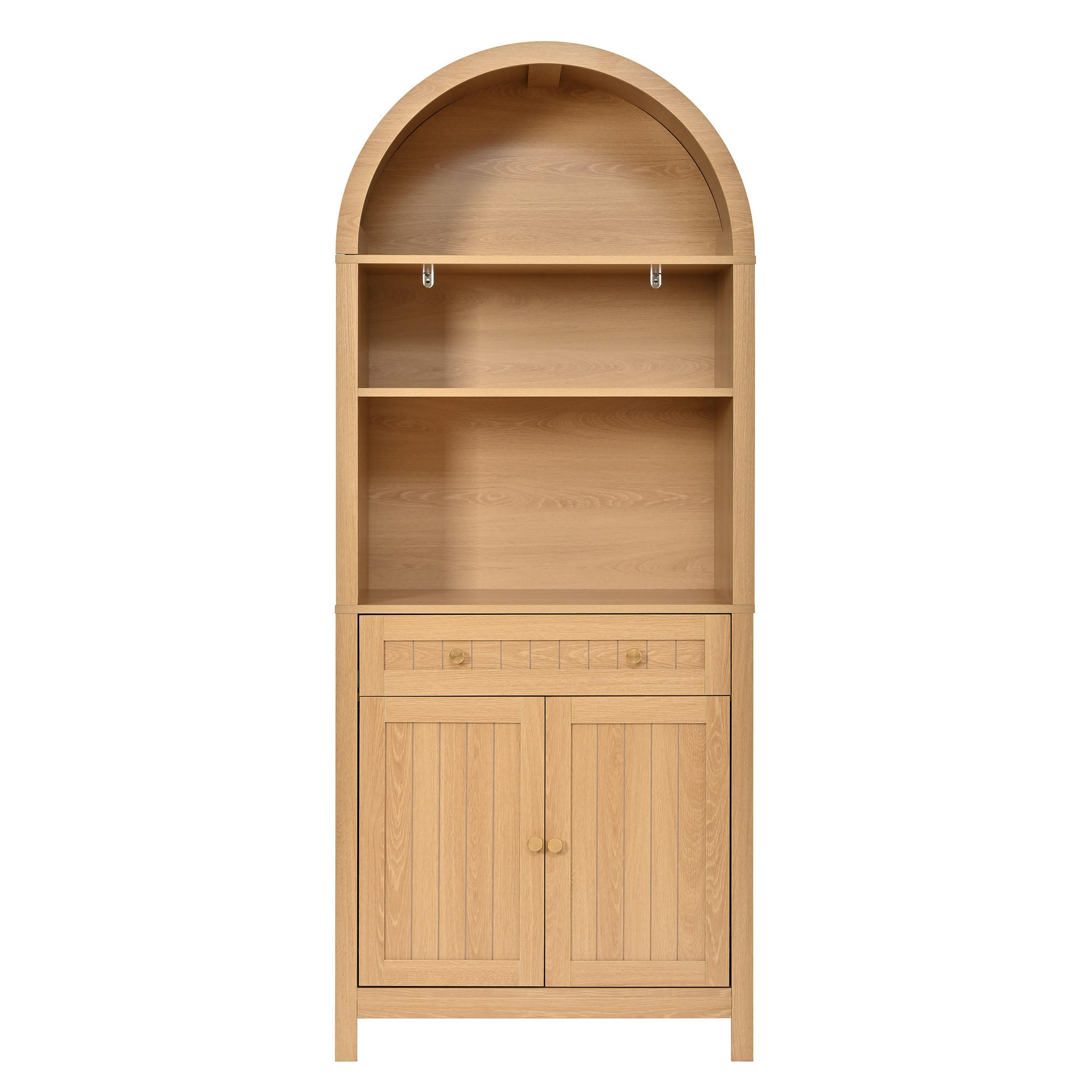 Urban Meuble Buffetschrank Natur 76x180x40 cm