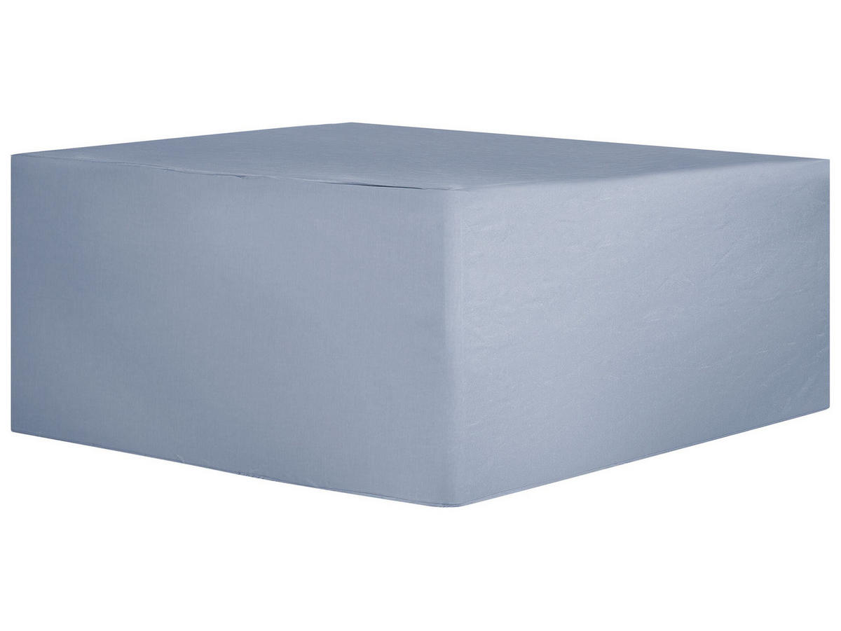 REGENSCHUTZ für Gartenmöbel 160/160/90 cm Chuva - Grau, Kunststoff (160/90/160cm) - Beliani