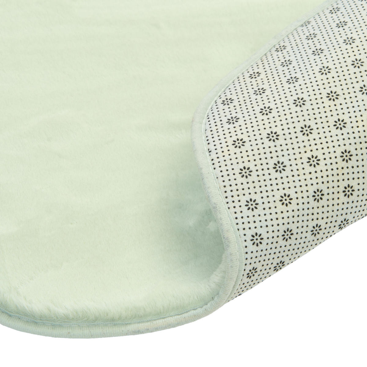 KOBEREC Světle zelený 80/120 cm Parson - světle zelená/zelená barva, plast (120/80cm) - Beliani