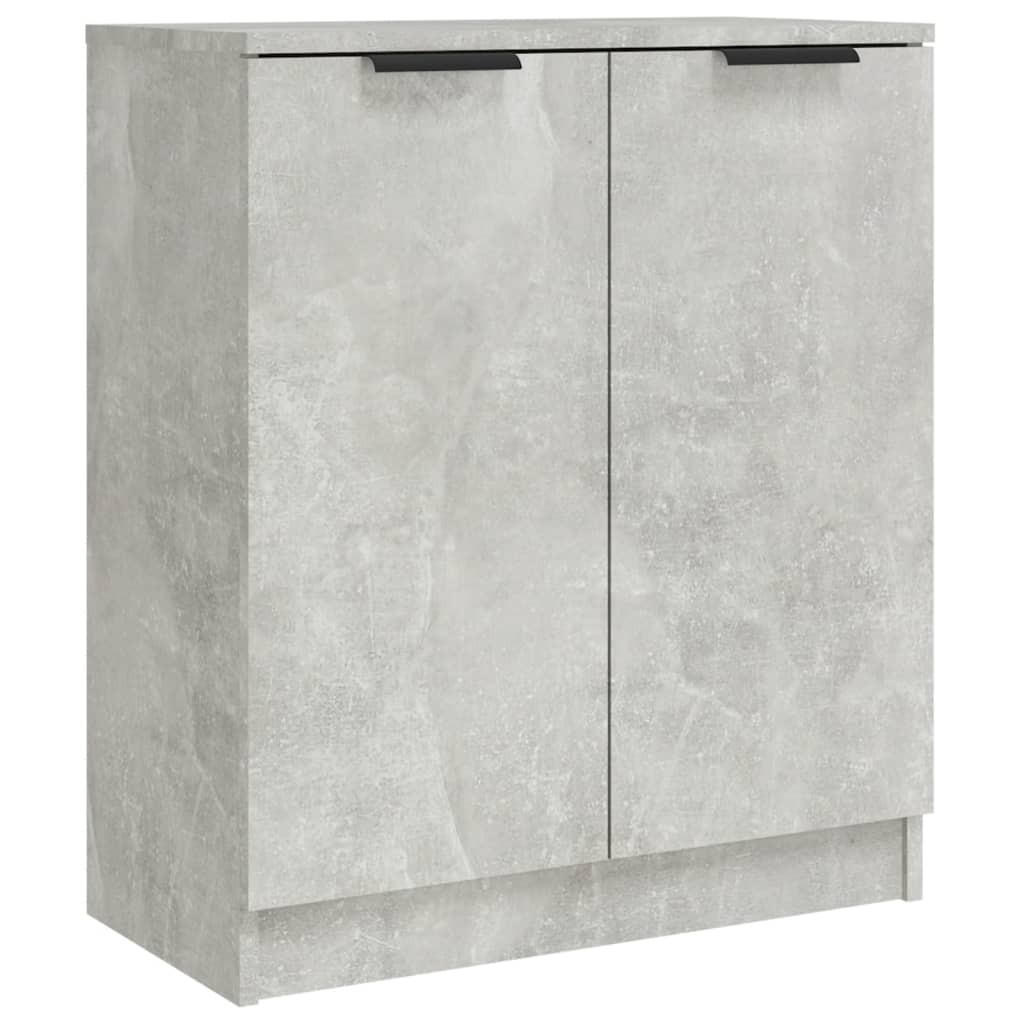 vidaXL Sideboard Grau 60x70x30 cm