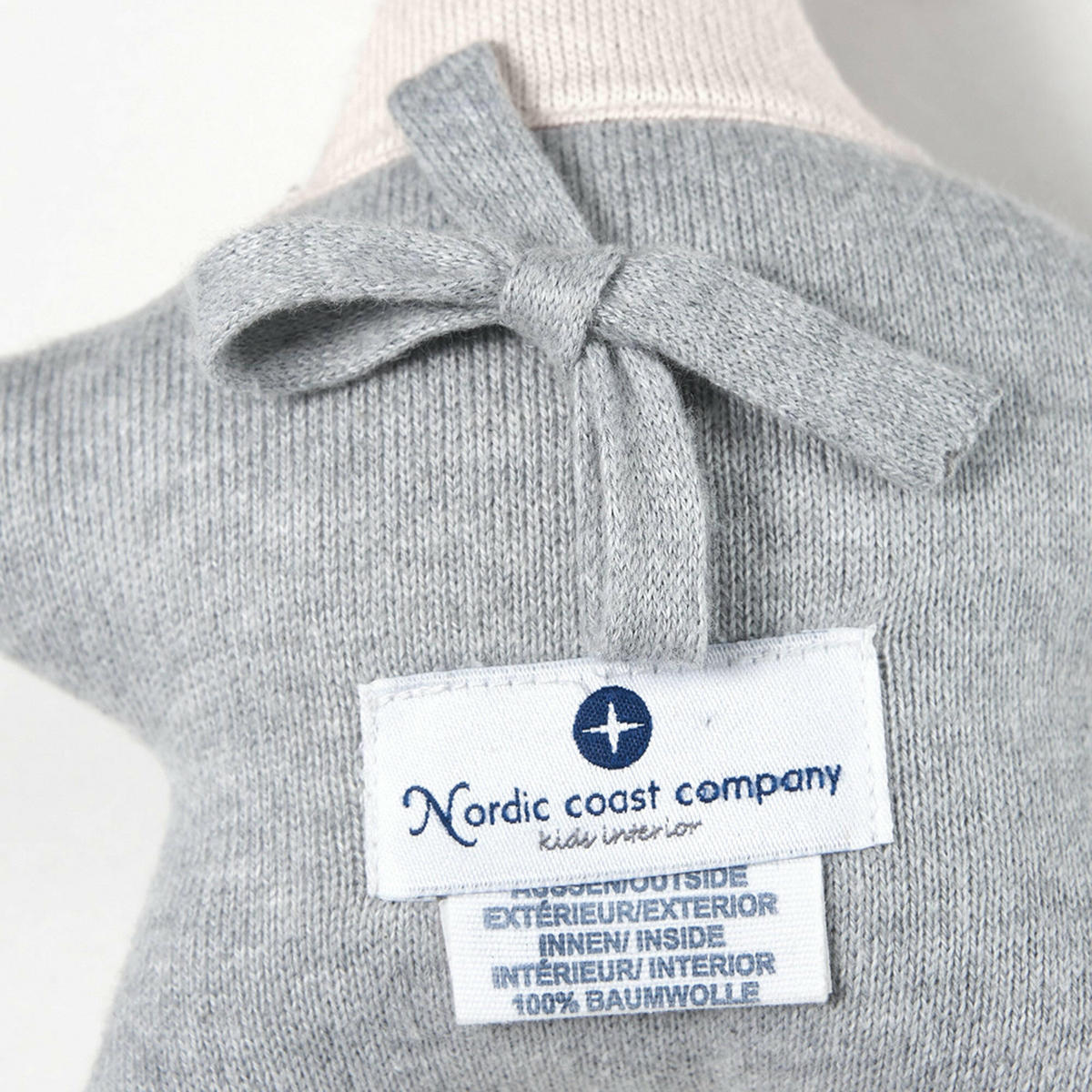 SPIELUHR Baby Natur - Naturfarben, Textil (15/4/22cm) - nordic coast company