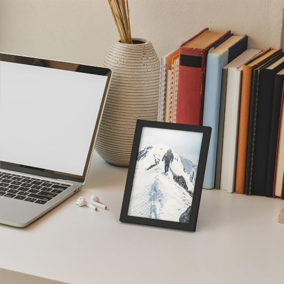 BILDERRAHMEN 32.5/23.8 cm - Schwarz, Glas (23.8/32.5/2cm) - Intirilife