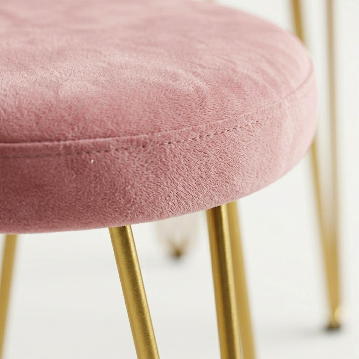 LIČILNA miza - večbarvno, kovina/steklo (80/135/40cm) - Relaxdays