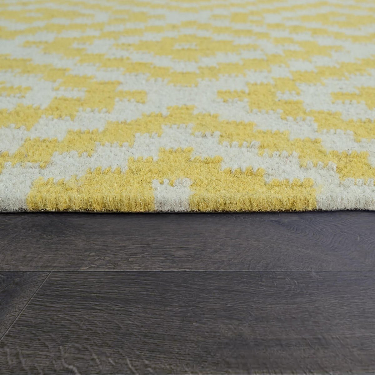 HOCHFLORTEPPICH 160/230 cm Kenitra 500 - Hellgelb, Textil (160/230cm) - Paco Home