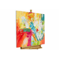 LEINWANDBILD 80/80 cm - Multicolor, Textil (80/80cm) - KUNSTLOFT