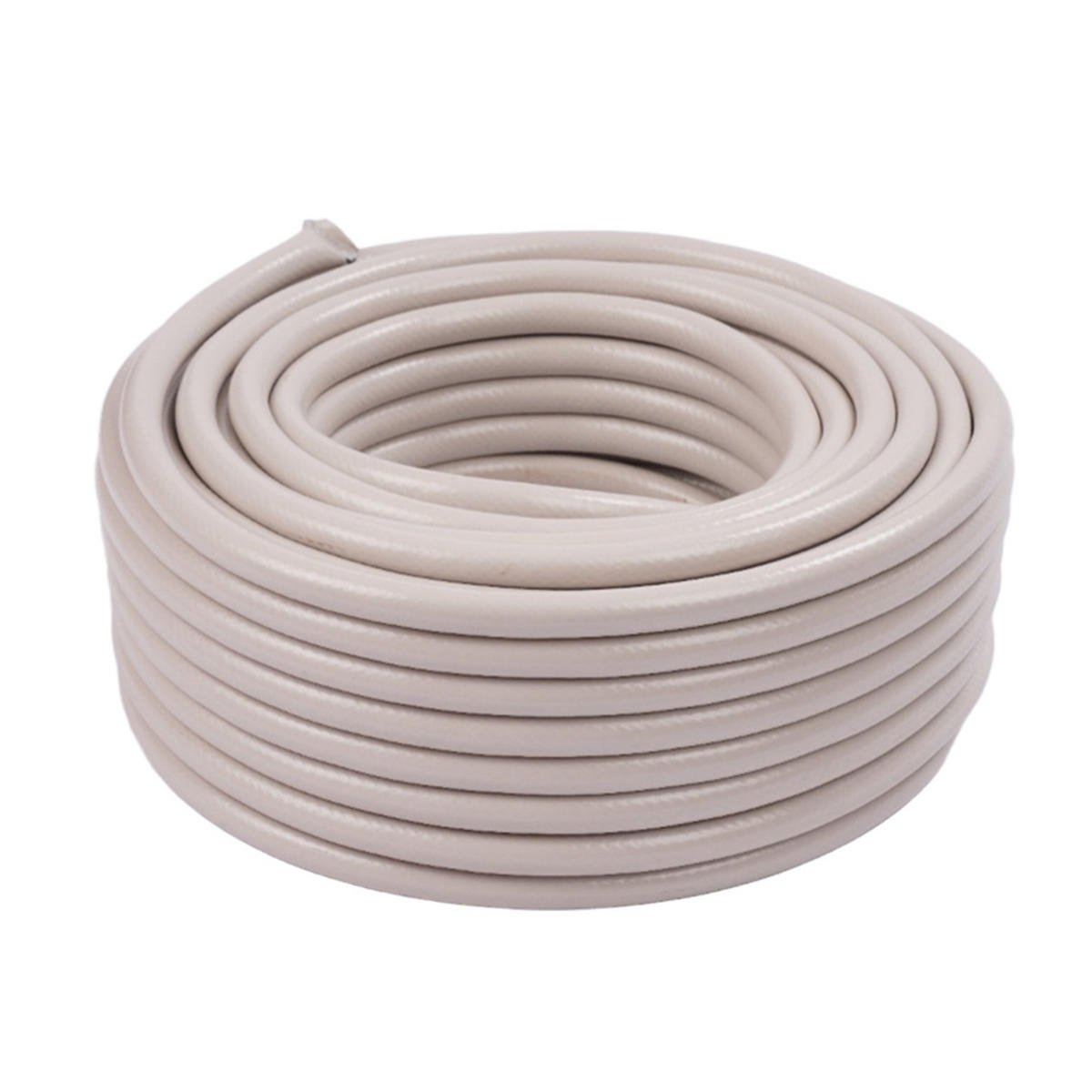 GARTENSCHLAUCH - Beige, Kunststoff (7000cm) - Relaxdays