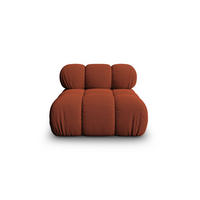 MODUL Bellis aus 3D-Stoff ziegelrot - Orange, Textil (94/70/94cm) - Micadoni