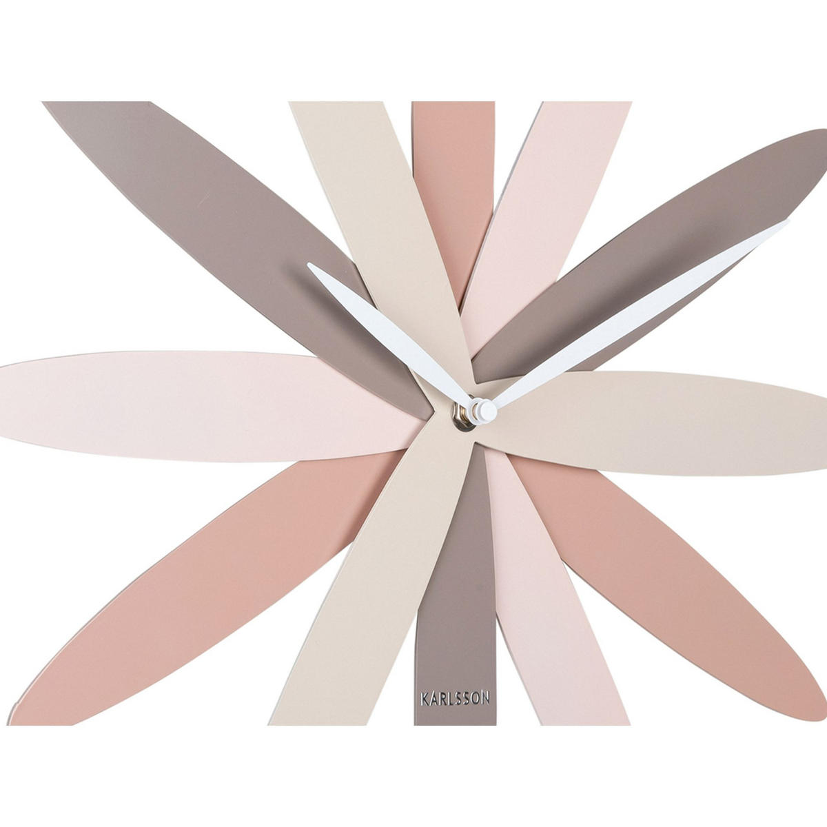 WANDUHR Bloom Rosa 4.5/45/45 cm - Pink, Metall (45/45/4.5cm) - Karlsson