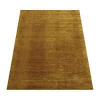 KURZFLORTEPPICH 80/150 cm Cadiz 630 - Gelb, Textil (80/150cm) - Paco Home