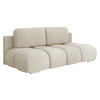 SCHLAFSOFA Honey Mini - Creme/Schwarz, Holz/Kunststoff (195/89/90cm) - MIRJAN24