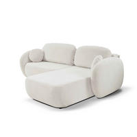 ECKSOFA OLEMO Weiß - Weiß, Textil (248/86.5/174cm) - Pillovely