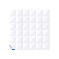 WINTERBETTDECKE EXQUISIT - 100% GÄNSEDAUNEN extra warm - Weiß, Naturmaterialien/Textil (200/200cm) - Böhmerwald