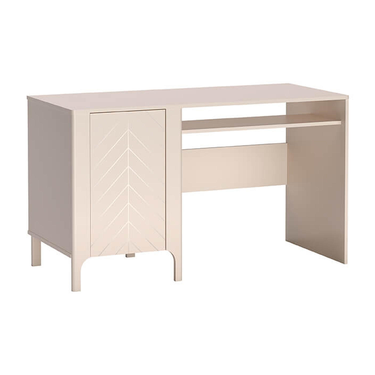 Koseto Schreibtisch Kaschmir 135x77.5x60 cm