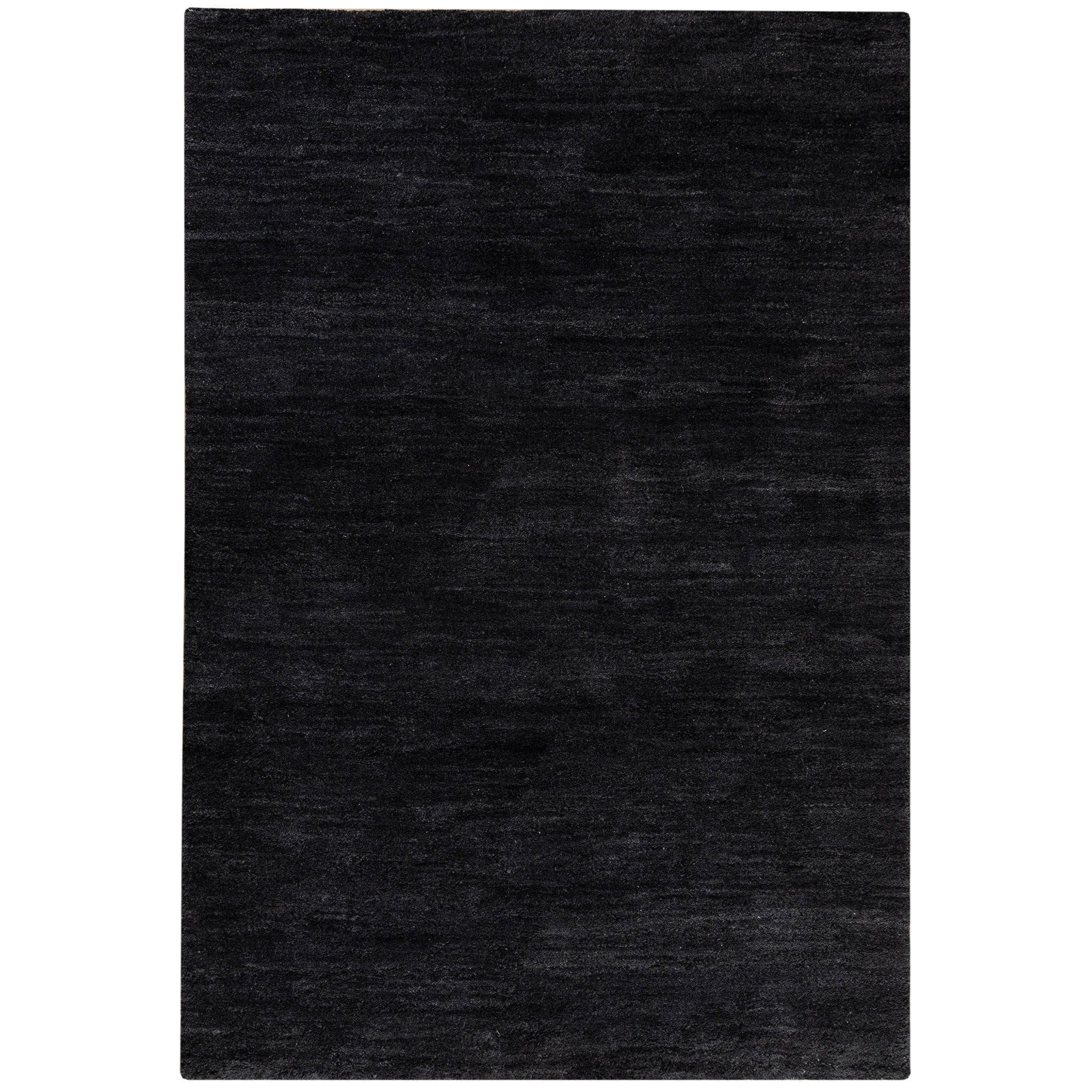 Steffensmeier Berberteppich Schwarz 250x300 cm