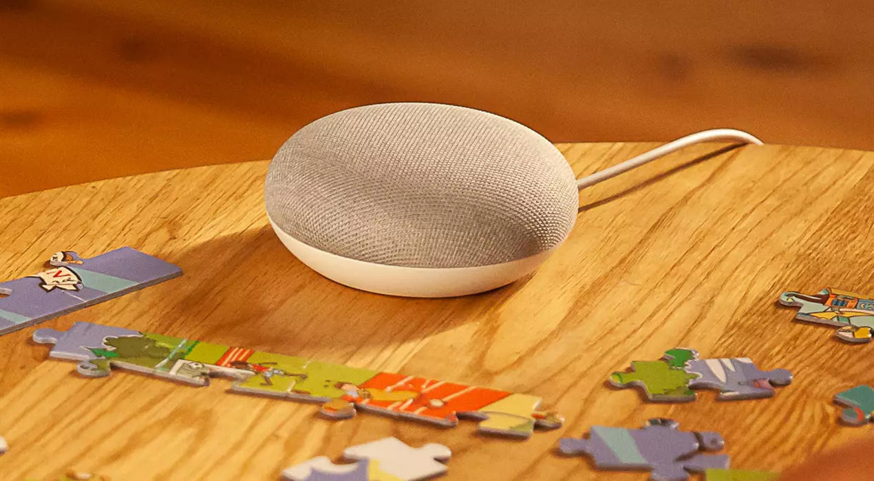 GOOGLE NEST MINI WIFI BT ledvance