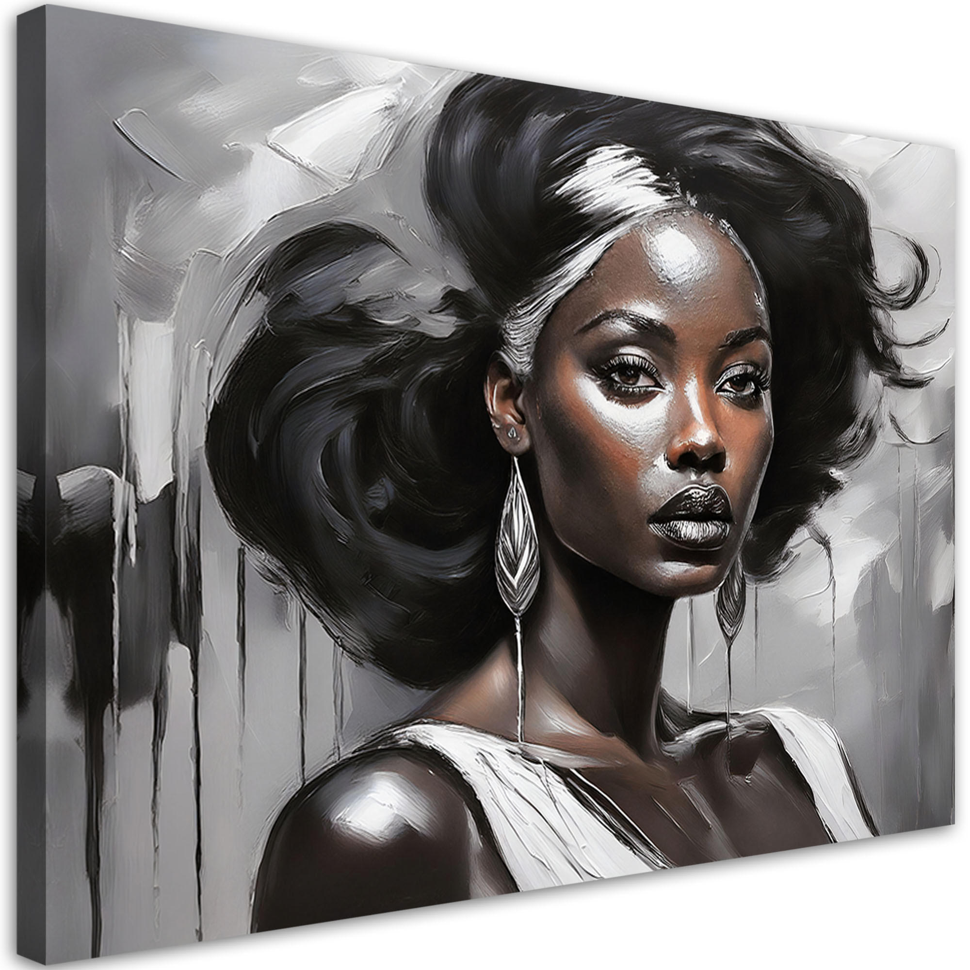 Feeby Wandbild Grau 60x40 cm