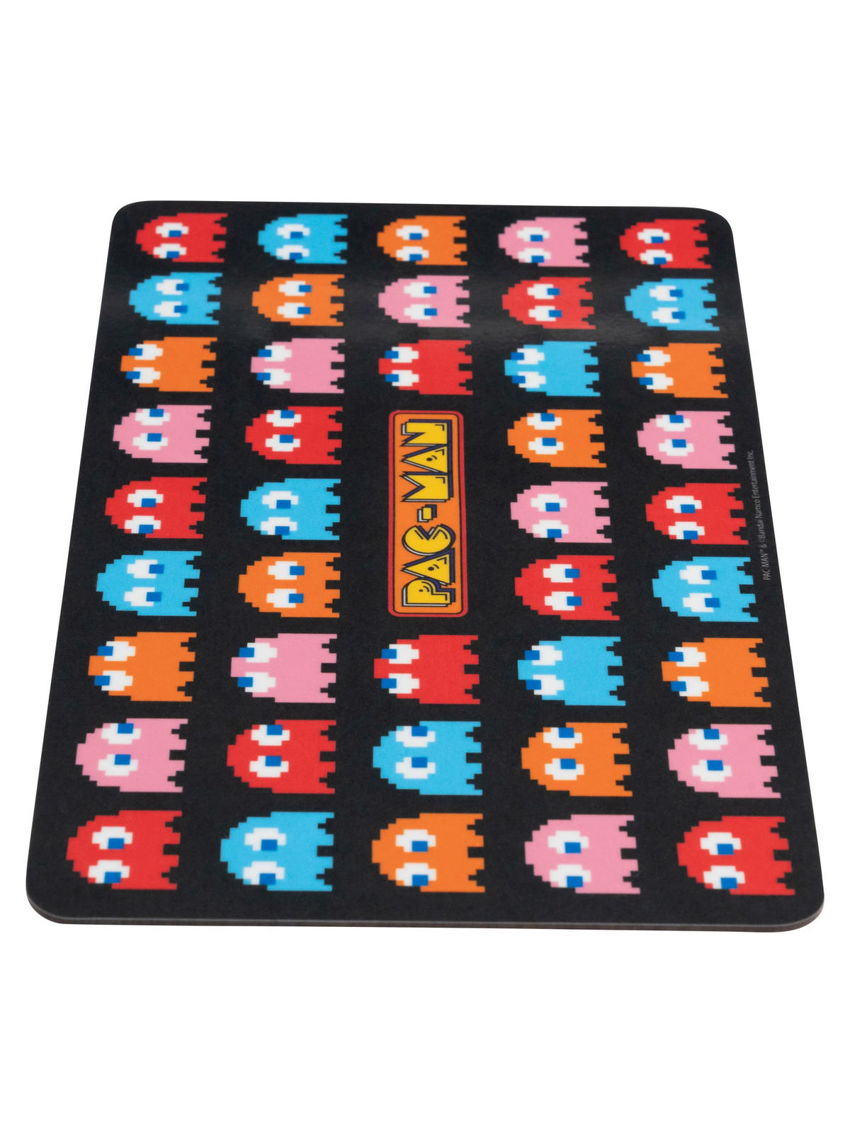 BRETTCHEN Pac-Man Retro Mehrfarbig 14,5 x 23,5 cm - Schwarz, Kunststoff (14.5/23.5cm) - United Labels