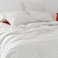 BETTBEZUG Layering Beige 200x200 cm (Komfortgrösse) - Beige, Textil (200/200cm) - Happy Friday