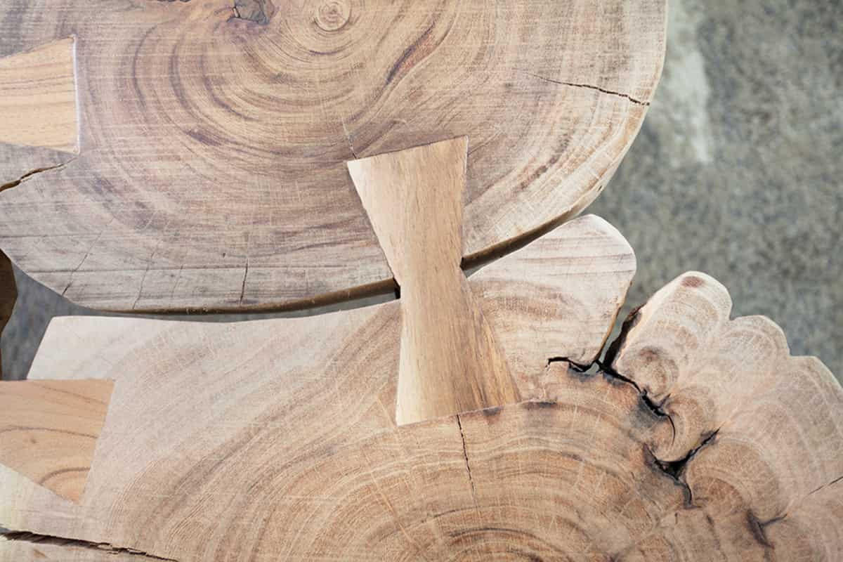 COUCHTISCH GOA Akazie rechteckig Natur|Schwarz 110cm - Schwarz/Braun, Holz (70/110/40cm) - riess-ambiente