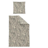 BETTWÄSCHE ALPAKA 8467 - Silberfarben, Textil (155/220cm) - Irisette