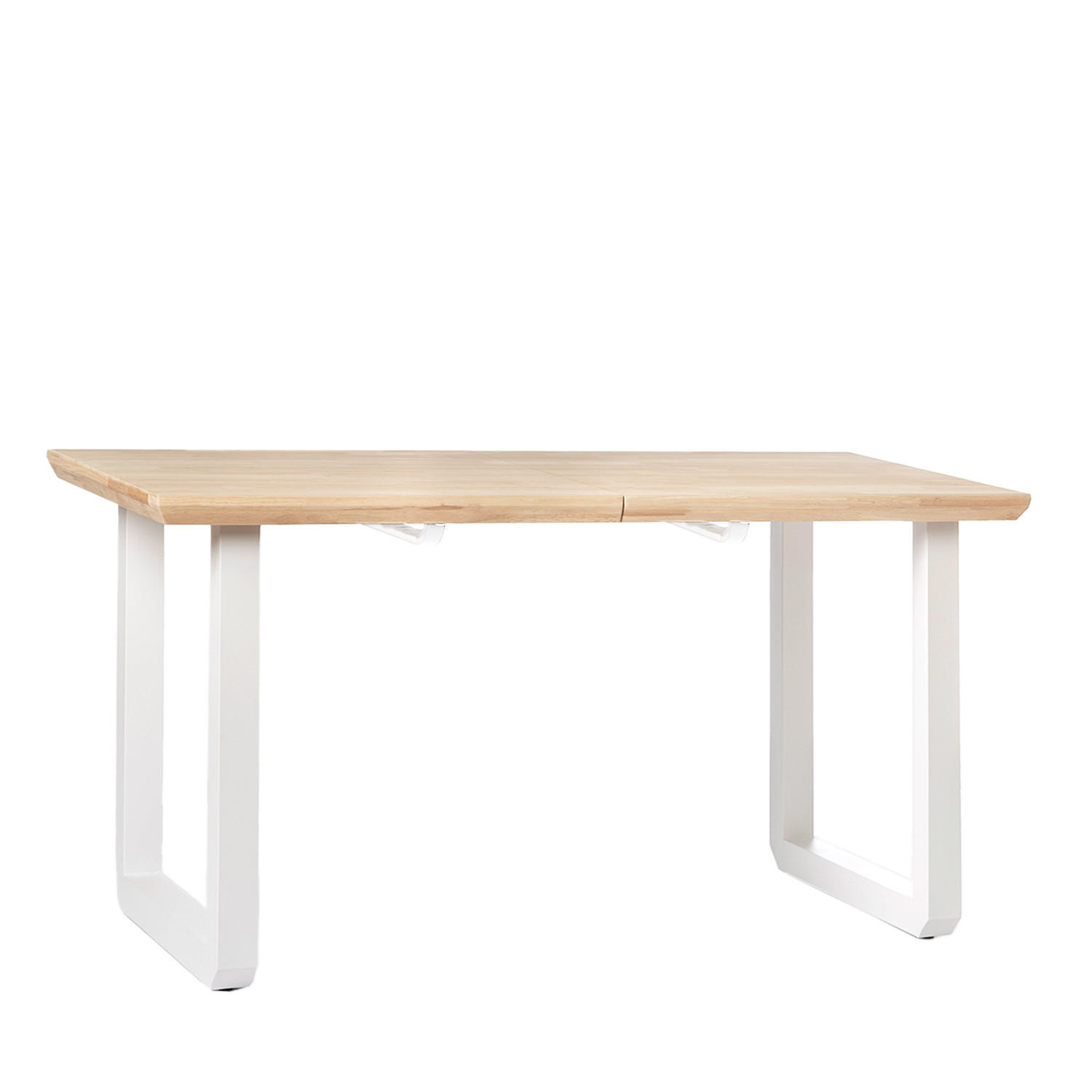 AUSZIEHBARER TISCH Khonor Zweifarbig 140/180 cm x 76 cm - Multicolor, Holz (90/140/76cm)