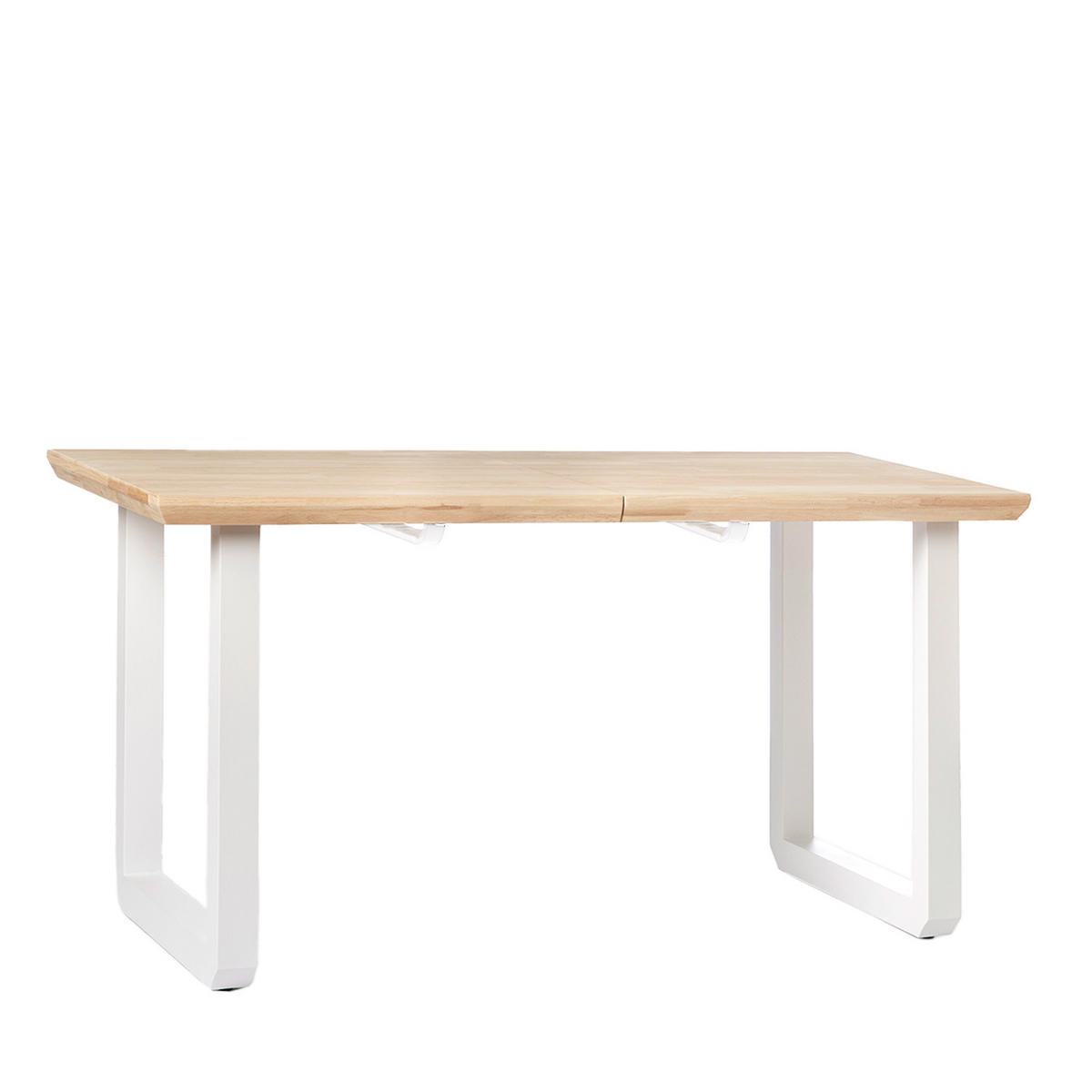 AUSZIEHBARER TISCH Khonor Zweifarbig 140/180 cm x 76 cm - Multicolor, Holz (90/140/76cm)