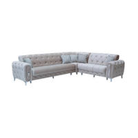 ECKSCHLAFSOFA Patna Beige - Langer Schenkel Links - Beige, Holzwerkstoff/Kunststoff (315/245cm)