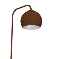 STEHLEUCHTE Joe - Braun, Metall (40/65/170cm) - Lumicom