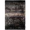 HOCHFLORTEPPICH Whisper Anthrazit/Grau 140x200 cm - Anthrazit, Textil (140/200cm) - benuta Nest