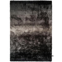 HOCHFLORTEPPICH Whisper Anthrazit/Grau 140x200 cm - Anthrazit, Textil (140/200cm) - benuta Nest