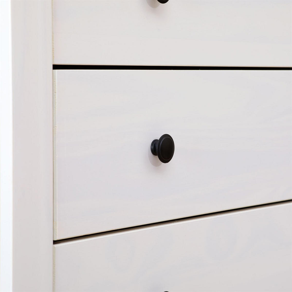 KOMMODE PAULO weiß - Weiß, Holz (80/74/40cm) - CARO-Möbel