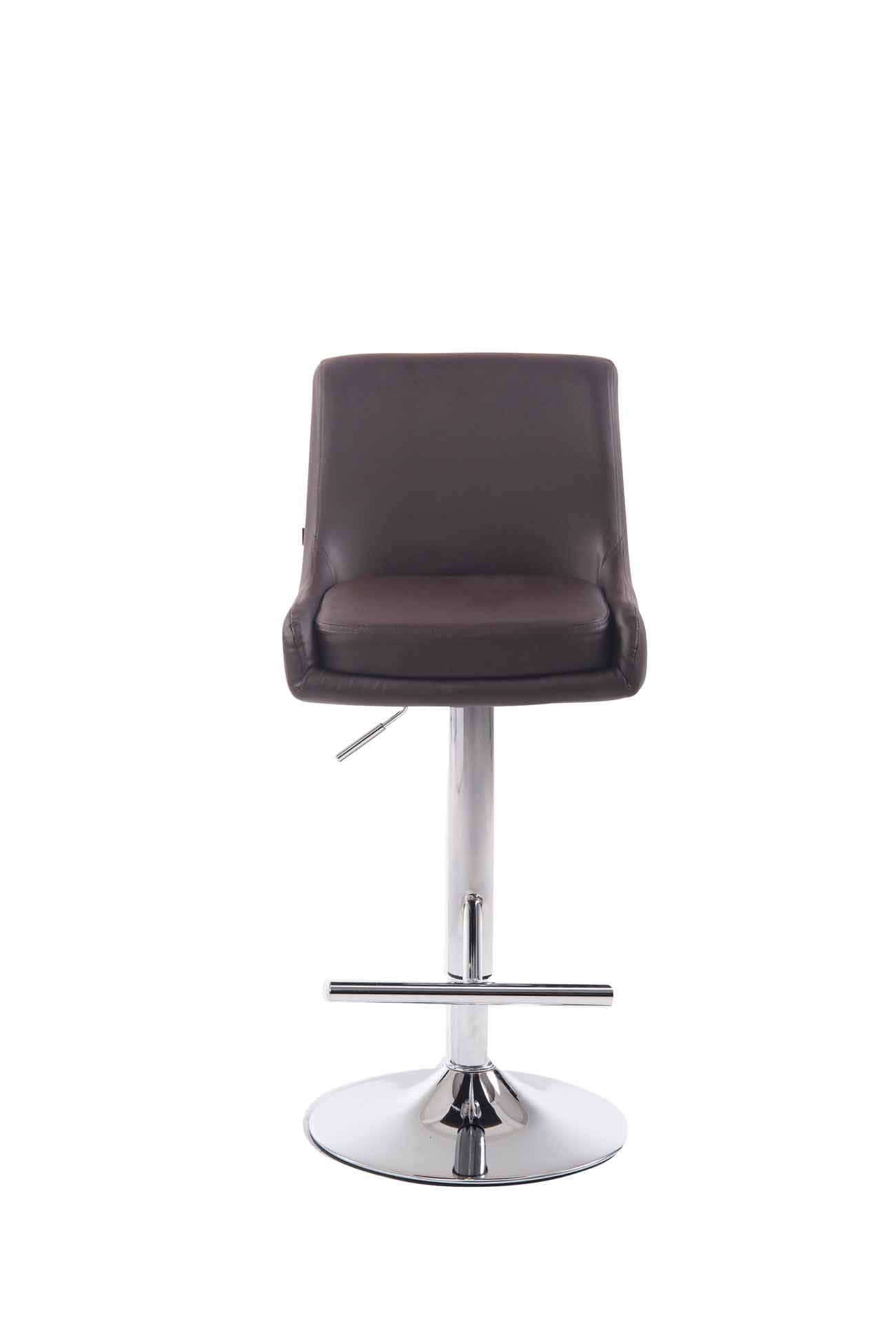 Thumbnail - CLP Barhocker, Braun, Textil, 43x90x50 cm, Esszimmer, Barmöbel, Barhocker