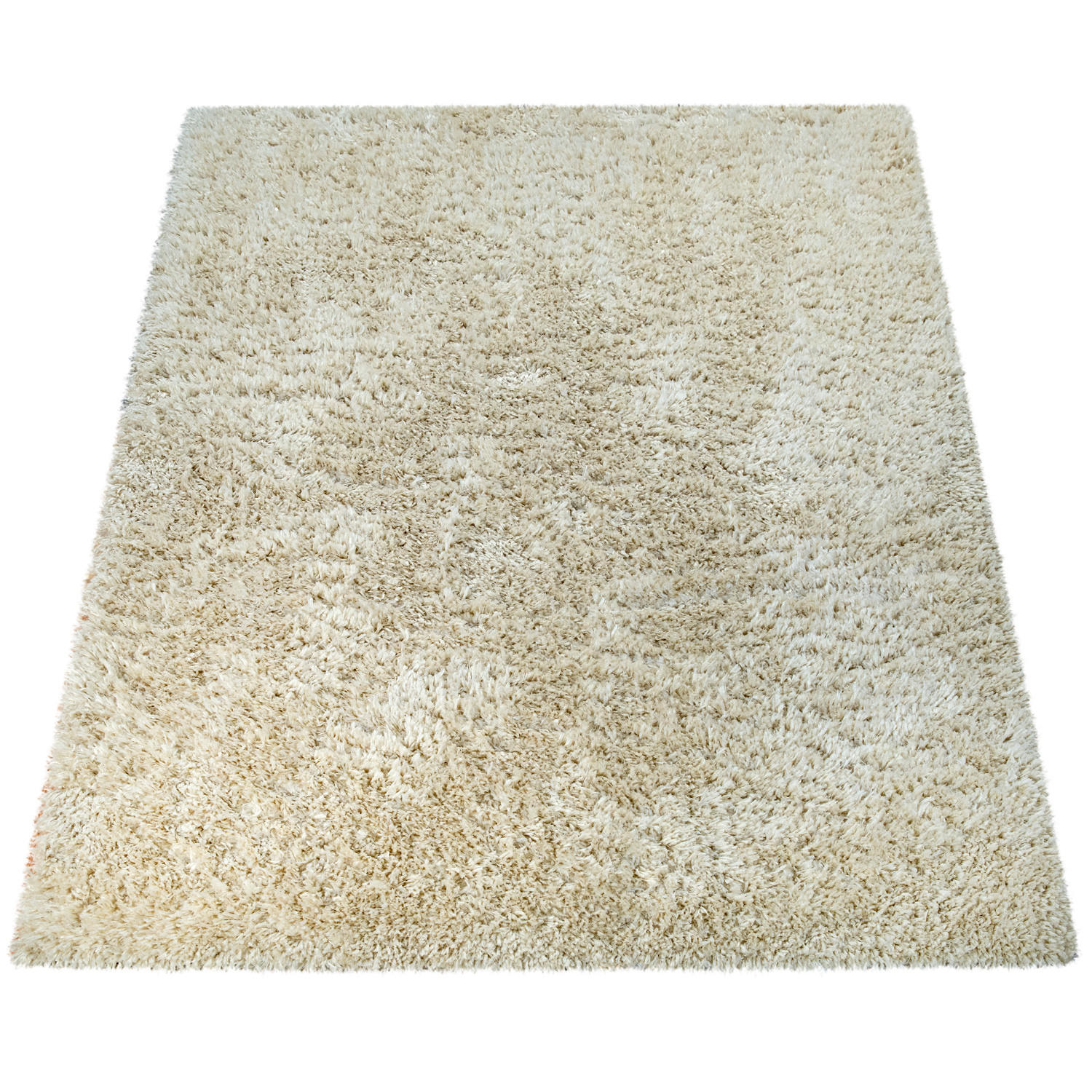 HOCHFLORTEPPICH 120/160 cm Bamba 410 - Beige, Textil (120/160cm) - Paco Home