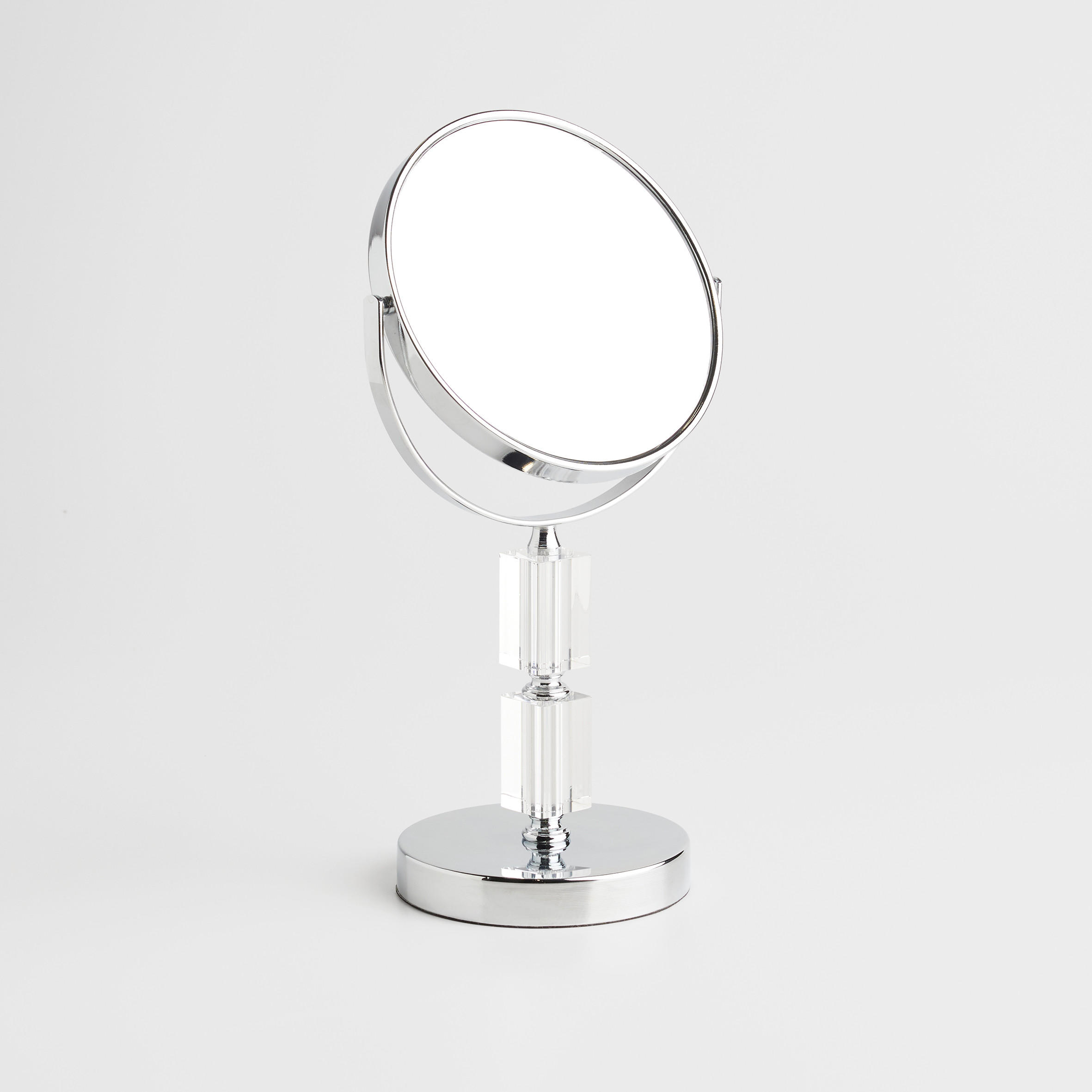 SPIEGEL Cavalio - Silberfarben, Metall (11.8/35/18.5cm) - home&you