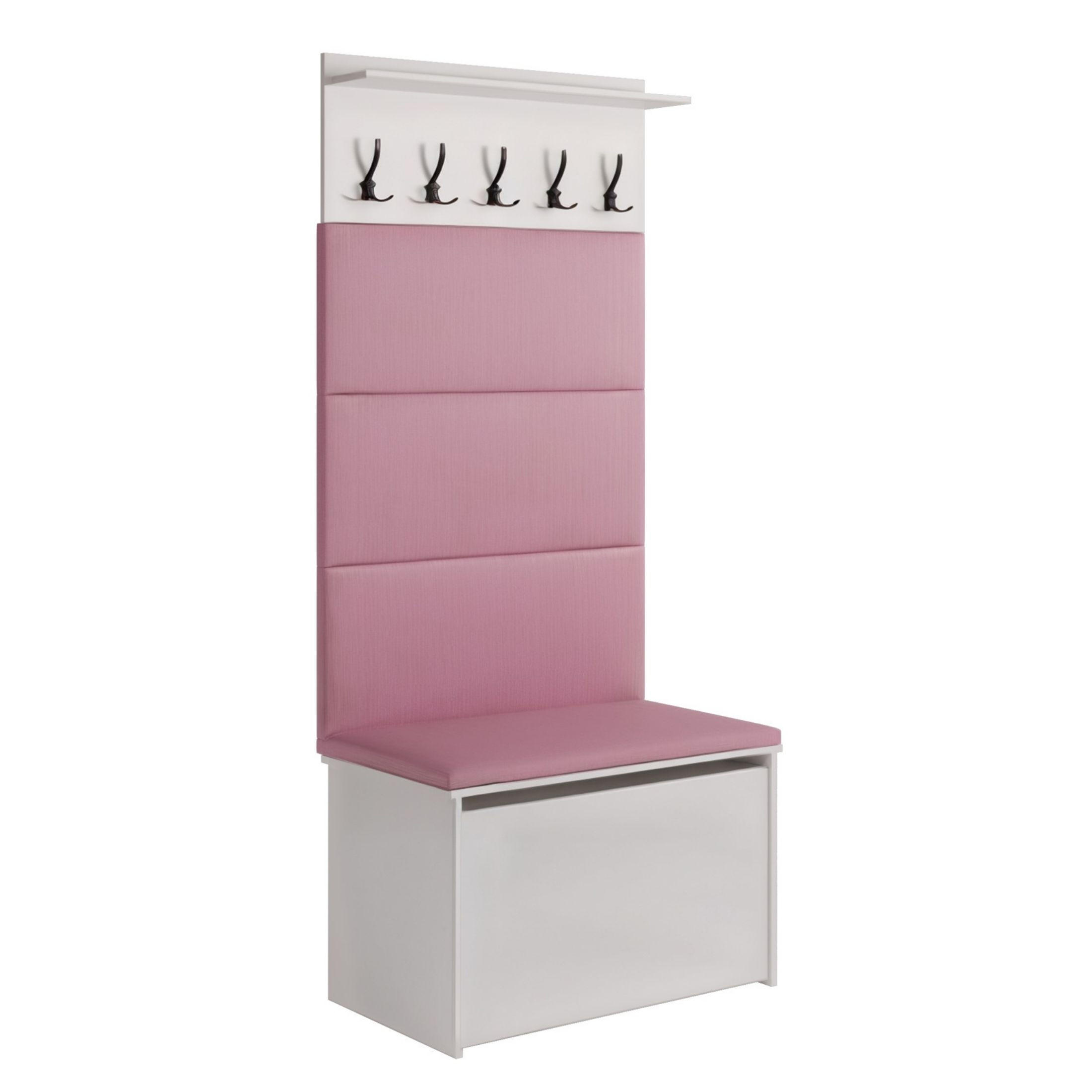 FLURMÖBEL Andy - Hellrosa, Holzwerkstoff (40/192/73cm) - RAUMHIRSCH FURNITURE
